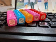 Pilot stamp frixion 印仔