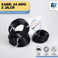 Cable contents 2 (Meter) AWG 24 2 Line Cable (Meter) wire