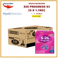 S26 PROGRESS STEP 3  IN CARTON 【6 X 1.1KGS】/ 【6 X 550G】