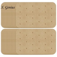 200Pcs Air Fryer Paper Air Hole Air Fryer Parchment Paper Liners for  DZ201, DZ401 Dual Air Fryer Ac