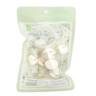 Natural 24Pcs DIY Compressed Facial Mask Cotton Face Mask Sheet Grain Skin Care Dry Sheet Mask Paper