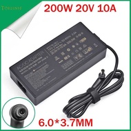 9B 20V 1 10A 200W 6.0*3.7Mm Adp-200Jb D Laptop Adapter Charger For Tu17 Fa706qm Fa506qr ROG Zephyr