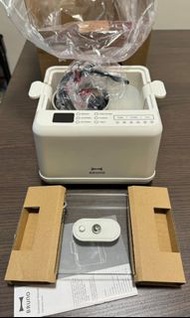全新日本 BRUNO 行貨 多功能蒸蛋機 煮蛋器 白色 Multifunctional Egg Boiler White