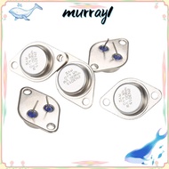 MURRAY 5Pcs 2N3055 Power Transistors, 2N3055 NPN TO-3 Power Transistors, Transistors Set 15A/60V Met