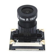 5MP OV5647 Camera Module Non-Night Vision Version New Black for 75 Degree 3.6mm Adjustable Focus 108