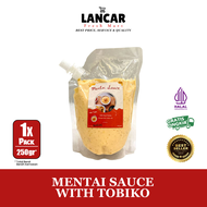 SAUS MENTAI EXTRA TOBIKO / MENTAI SAUCE EXTRA TOBIKO 250GR