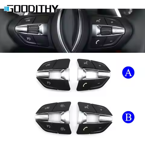 M Sport Car Steering Wheel Button Control Switch Knob For BMW F10 F11 F30 F31 F34 F01 F02 F07 F06 F1
