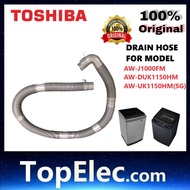 ORIGINAL 1.2m TOSHIBA WASHING MACHINE AW-J1000FM AW-DUK1150HM(SG) DRAIN HOSE AW-UK1150HM OUTLET HOSE