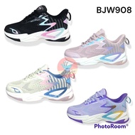 BAOJI BJW 908 รองเท้าผ้าใบเบาจิ เบาจิ รองเท้าวิ่ง รองเท้ากีฬา รองเท้าผ้าใบ