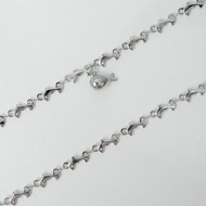 52HZ STAINLESS STEEL BRACELET, DOLPHIN, LOVE YOU MORE - SUMMER BTS - MEITINI WORLD