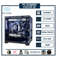 Máy Tính PC COLOR 02 | i5 12400f | Ram 16GB RGB | VGA RTX 3050/ RTX 3060/ RTX 4060 Mới BH 36T