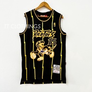 Vince Carter # 1 Toronto Raptors Retro NBA Basketball Jersey Singlet Jersey Singlet Clothing Basketb