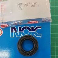 ซีล NOK อย่างดี รูใน 10 12 14 15 16 18 20 22 มิล ของแท้ 100% NOK NECTEC