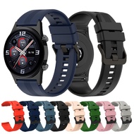 22mm Silicone Watch Strap Band For Ticwatch Pro/ E2 / S2 Smart Watch Repleacement Wrist band for GTX/Pro3/Pro 2020/Pro 4G strap