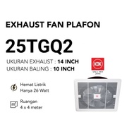 Ceiling Exhaust Fan / 10" KDK suction Ceiling Fan