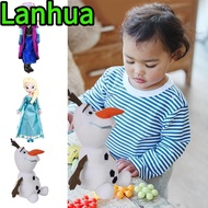 LANHUA Frozen Anna Elsa Dolls, Stuffed Animals Disney Movies Olaf Snowman Plush Toy, Cartoon Soft 23