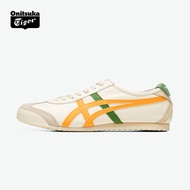 Onitsuka Tiger Sneakers Sale Mexico 66 Leather Original Tiger Shoes for Men Unisex Sports Casual Shoe Beige