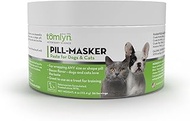 TOMLYN Pill-Masker Original Bacon-Flavored Paste for Dogs & Cats, 4oz