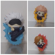 Authentic JJK Jujutsu Kaisen Figure Magnet / Gojo Itadori Nobara