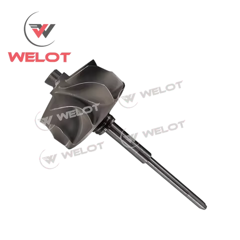 758353 Turbo Shaft Wheel 758351 Turbine Wheel Turbo Parts For BMW X3 3.0 d (E83) M57TU2E83 2004-