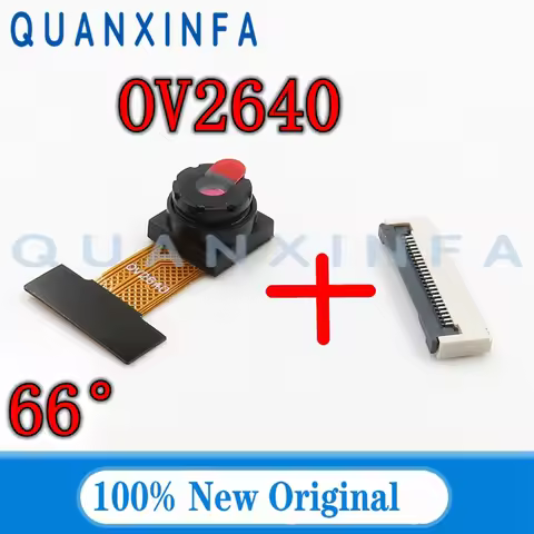 1SET Ov2640 camera module 2 megapixel Dvp interface camera 66 degrees vision for Esp32 Cam 2.4G Wifi