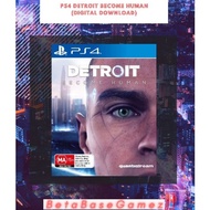 Detroit: Become Human Standard Edition PS4 PS5 (Digital Download)