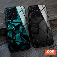 G068 SOFTCASE GLASS SHINY VIVO V27 V27E Y22 Y36 Y35 Y16 T1 5G T1 PRO 5G Y75 Y15S Y01 Y33S Y33T Y21 Y