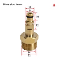 High Pressure Washer Hose Adapter M22 High Pressure Pipe Connector for Karcher
