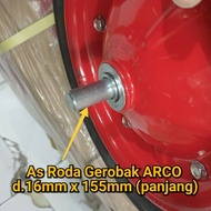 As Roda Gerobak Sorong ARCO - Gerobak Dorong Tukang Bangunan