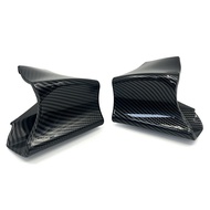 For Kawasaki ZX-25R ZX-4R ZX-4RR ZX25R ZX4R ZX4RR ABS Fixed Wind Wing Front Decoration Spoiler Wing