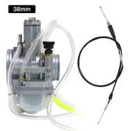 Lectron คาร์บูเรเตอร์กำลังไอพ่นแบบปรับความเร็วได้ ZSDTRP 2T 38Mm 40Mm สำหรับ YZ250F KX250F RMZ250 CR