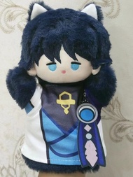 Genshin Impact Genuine Cotton Doll Hand Puppet Peripheral Wanderer Shen He Wendy Funina Ayaka Thunde