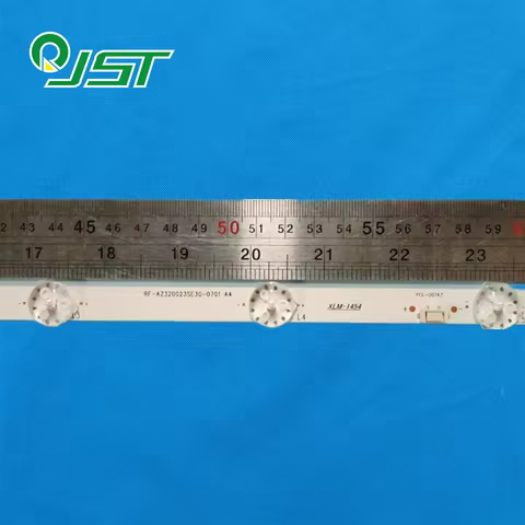 100% New 2pcs/Kit LED Strips for 32 TV RF-AZ320030SE30-0701 A0 7700-632000-D102 32TB2000 X32E360 32G