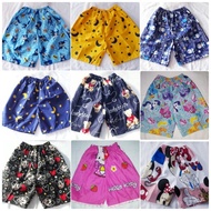Wholesale 10PCS children's shorts, children's character shorts, children's shorts, children's daily 