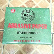 ORIGINAL NIKKEN DUCO SANDPAPER NO SPECIAL 3000