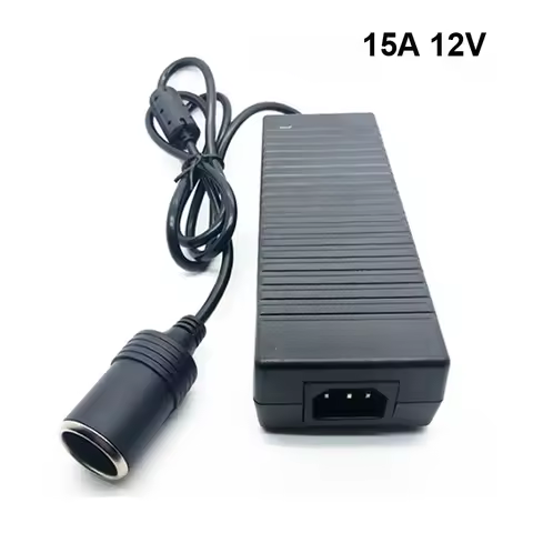 Car Power Adapter Converter Power Convert AC Adapter DC 110V/ 220V to 12V 15A Power Adapter Supply L