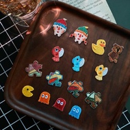 【迷你燙貼/胸章 | 遊戲系列】小精靈 釣魚遊戲 拼圖