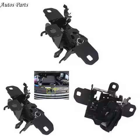 57BA Auto Hood Lock 1J0823509E for Golf MK4 Engine Hood Lock