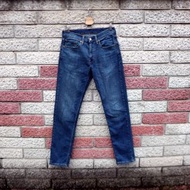 levis 502 Taper二手牛仔褲-正品 上寬下窄 彈性 -(levis 29507-0053)-W31 L34