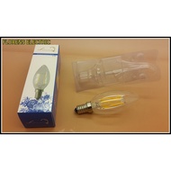CAHAYA 4 watt yellow light E14 LED EDISON FILAMENT BULB