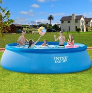 Sale 70% off 2m INTEX Giant Puncture-resistant Inflatable Swimming Pool 家庭充氣泳池