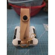 ‼️‼️💯Leather lighter case for cricket sarung lighter kulit neutral vegetable tanned