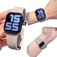 apple watch series 10 strap apple watch strap Suitable for Applewatch Strap iwatch Strap Silicone Sp