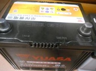 YUASA 湯淺 55D23L CMFII 完全密閉免保養 二手汽車電池 CAMRY RAV4 Lancer適用