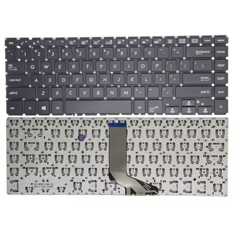 100%New US For ASUS PRO P1440 P1440F P1440FA P1440UF P1440UA Laptop English Keyboard