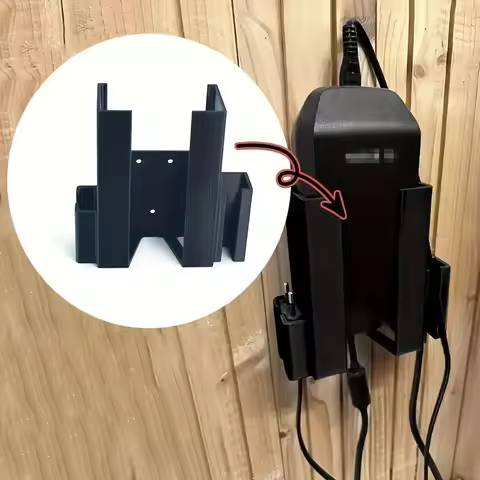 1/2pcs ABS Wall Mount Bracket for Bosch BPC3400 4A E-Bike Charger Storage Rack Holder