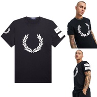 Fred Perry black and white t-shirt Fred Perry t-shirt Fred Perry clothes