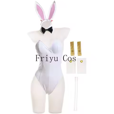 Unisex Anime Cos 02 ZERO TWO Bunny Girl Cosplay Costumes Uniform Custom Size