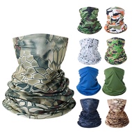 UV Protection Neck Gaiter Multifunctional Face Cover for Outdoor Sports Hiking Cycling