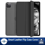 New ipad Pro 11 Ultrathin Smart Leather Folding Folio Case Auto Sleep Wake Apple iPad Pro 12.9 2020